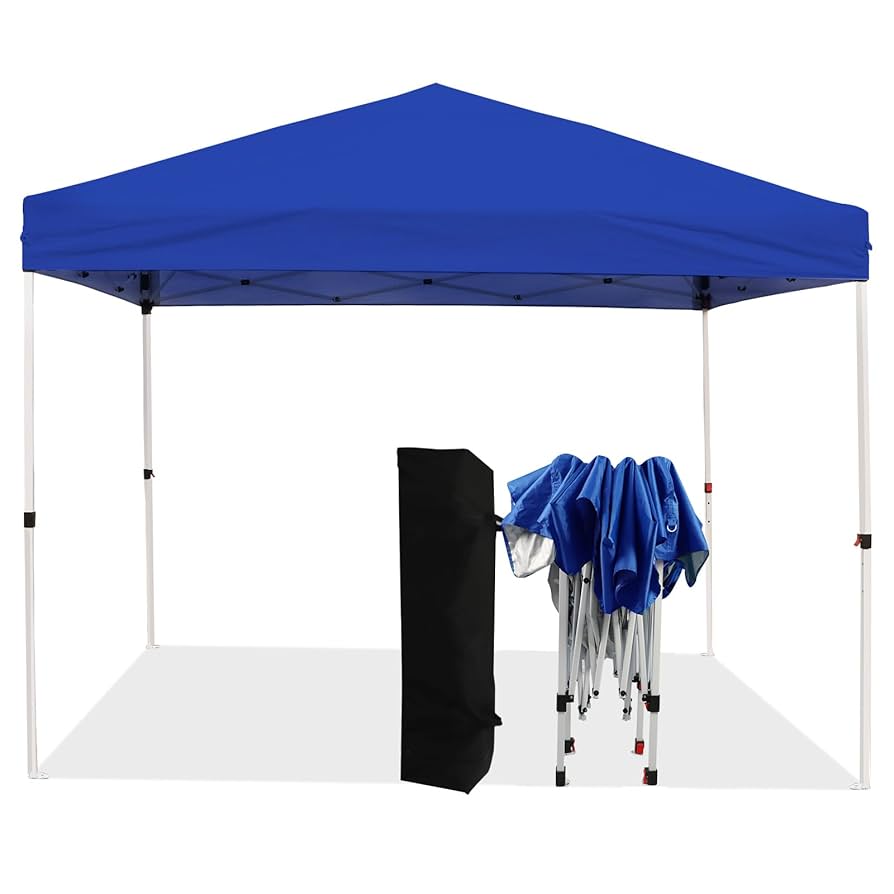 Northroad 10x10 FT Pop Up Canopy, Popup Outdoor Canopy Tent